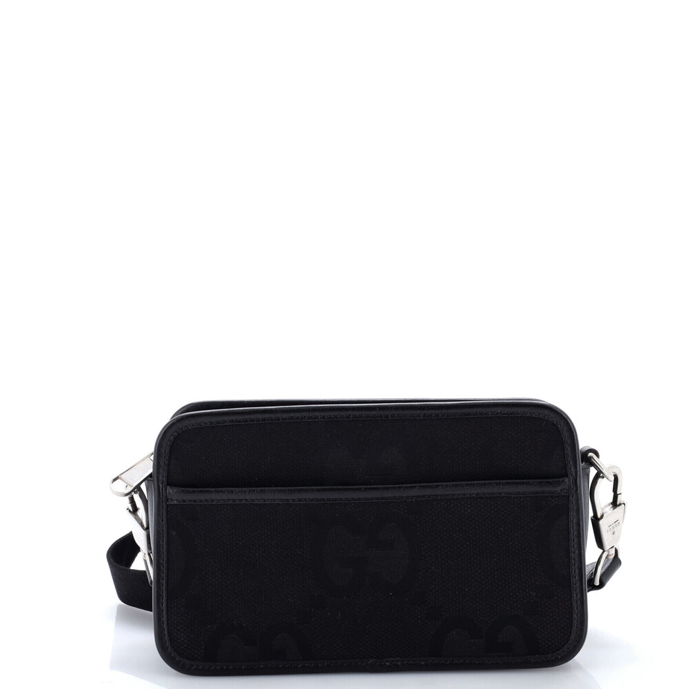 Gucci Mini Camera Bag Jumbo GG Canvas